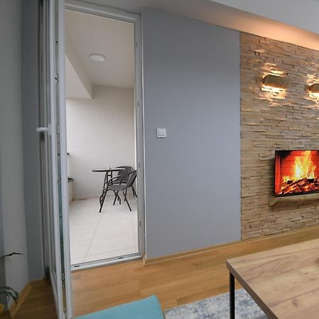 Skopje Citynest Apartment Eksteriør bilde
