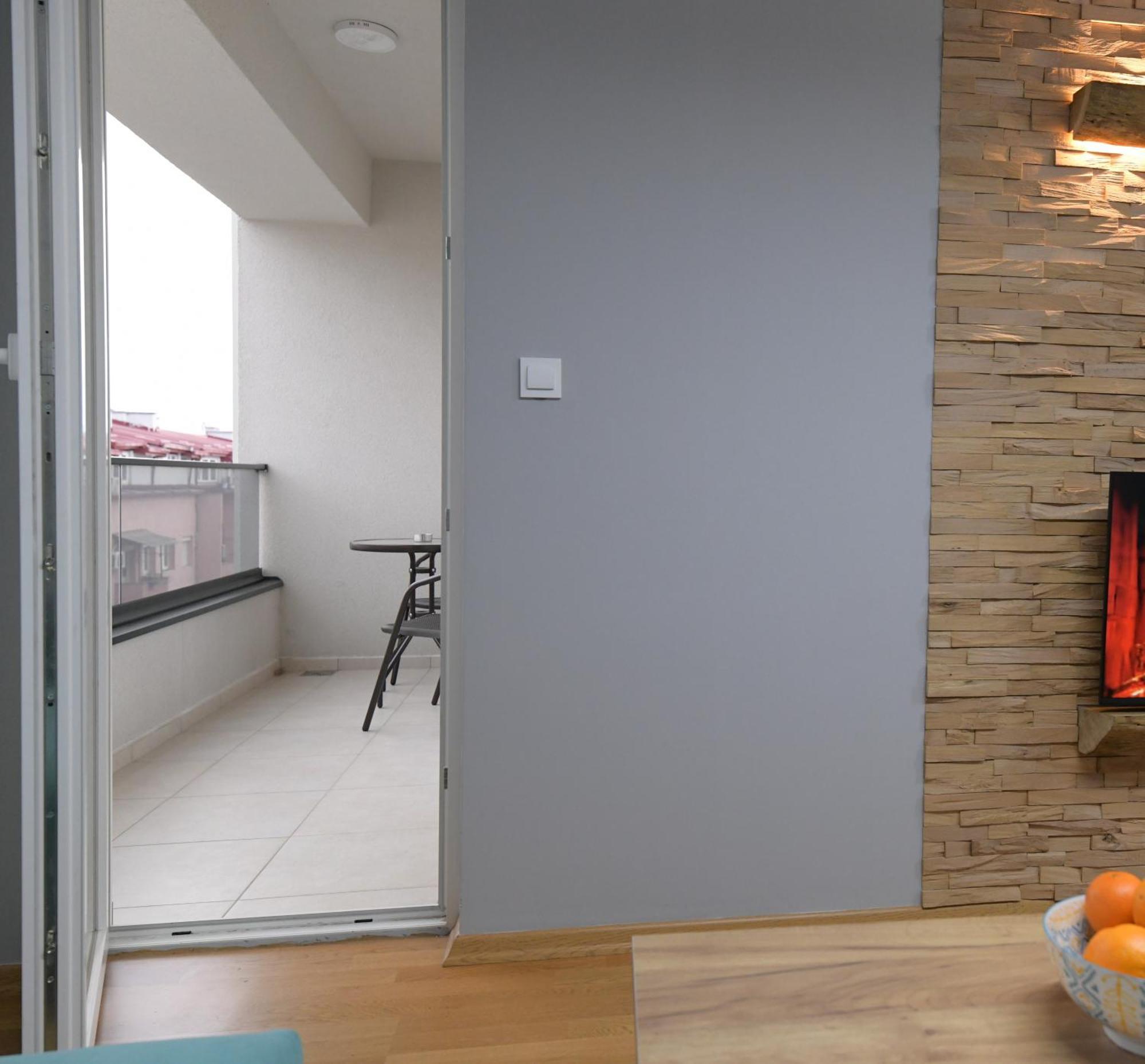 Skopje Citynest Apartment Eksteriør bilde